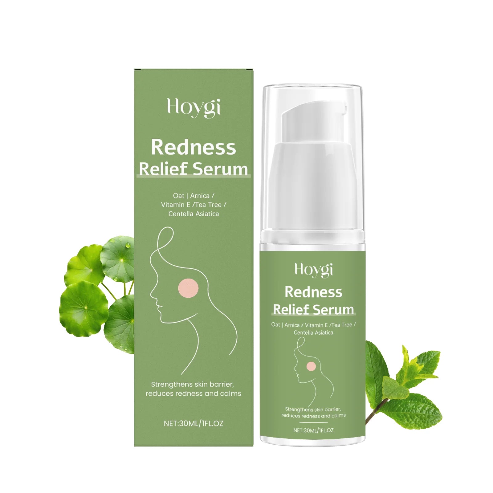 Hoygi Centella Serum – Pore Shrinking, Redness Relief & Hydration Face Serum Oasis Select 30ml Boxed