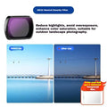 DJI Osmo Pocket 3/4 Magnetic CPL Black Mist ND Filter Set