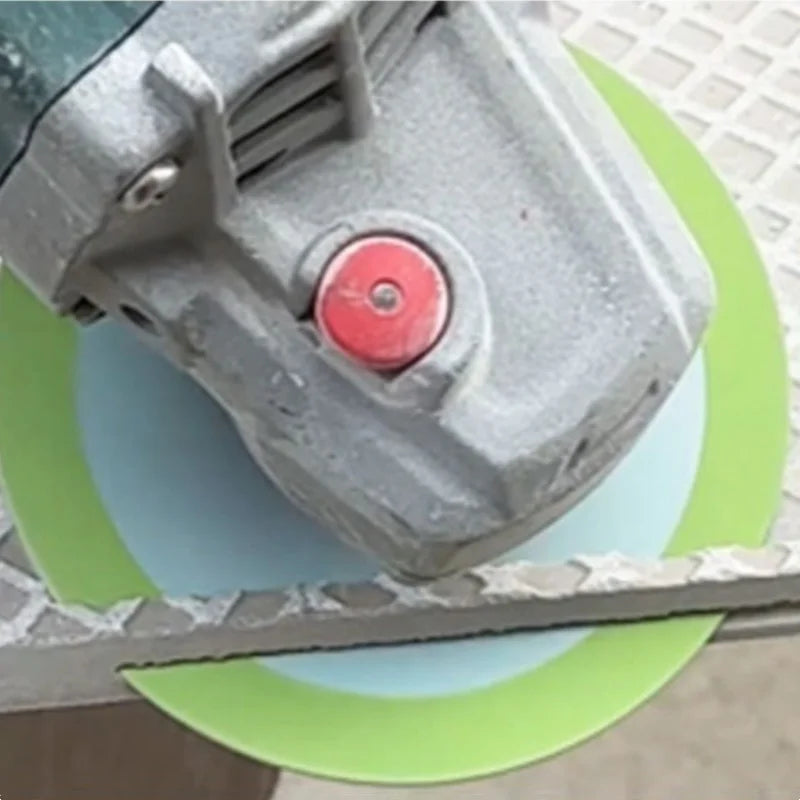 1Pcs 100 115 125mm Glass Cutting Disc Diamond Marble Saw Jade Crystal Wine Bottles Grinding Cutting Grinding Disc Tool Wholesale Oasis Select