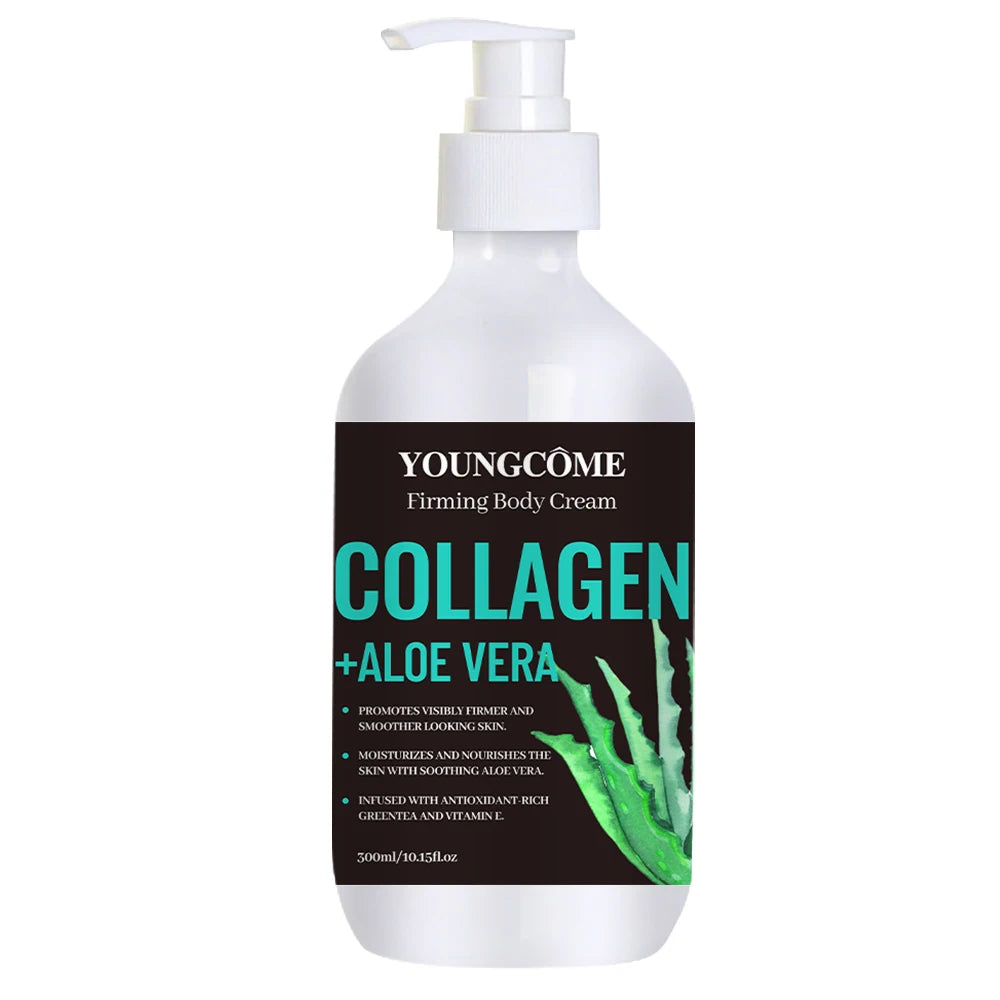 Collagen Body Lotion – Aloe Vera & Vitamin E | 300ml