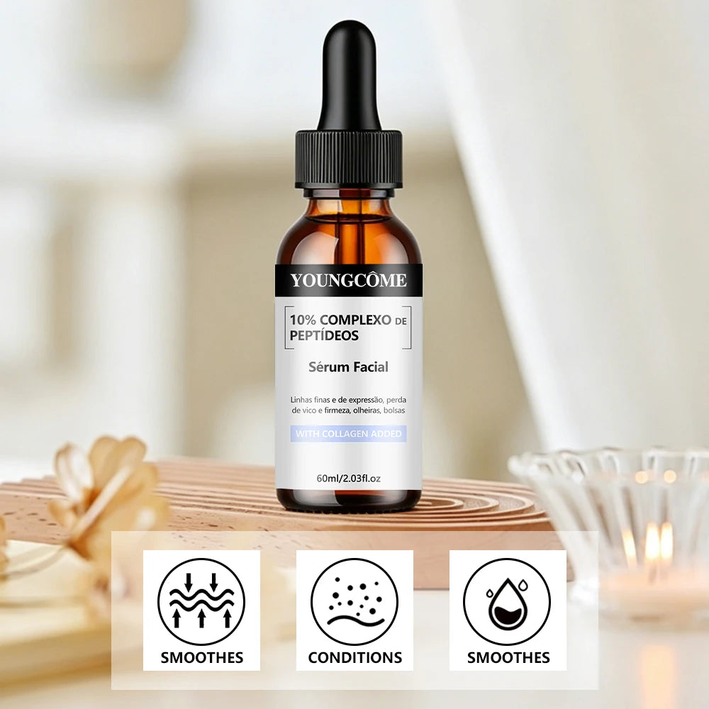 YOUNGCOME 10% Peptide Collagen Firming Lifting Face Serum