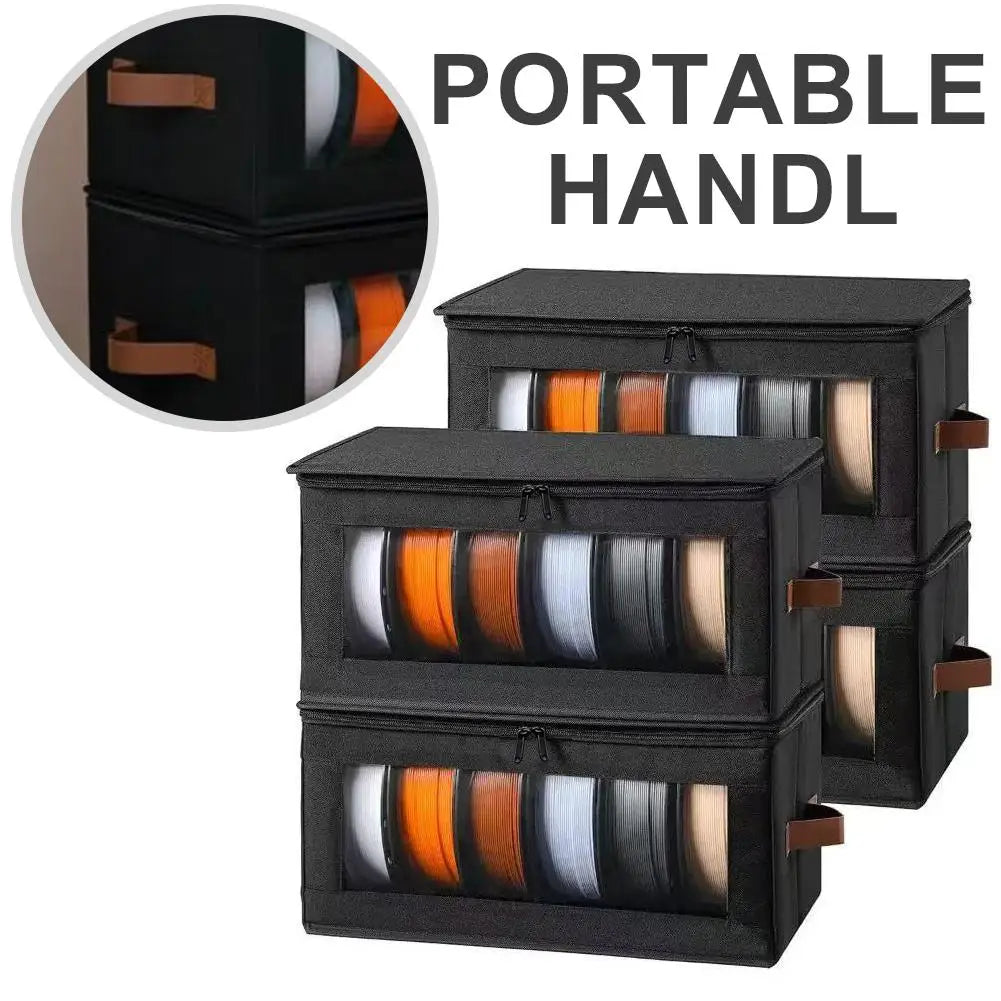 3D Printer Filament Storage Box Dustproof Moisture Proof Large capacity Filament Organizer 3D Printing Accessories Oasis Select