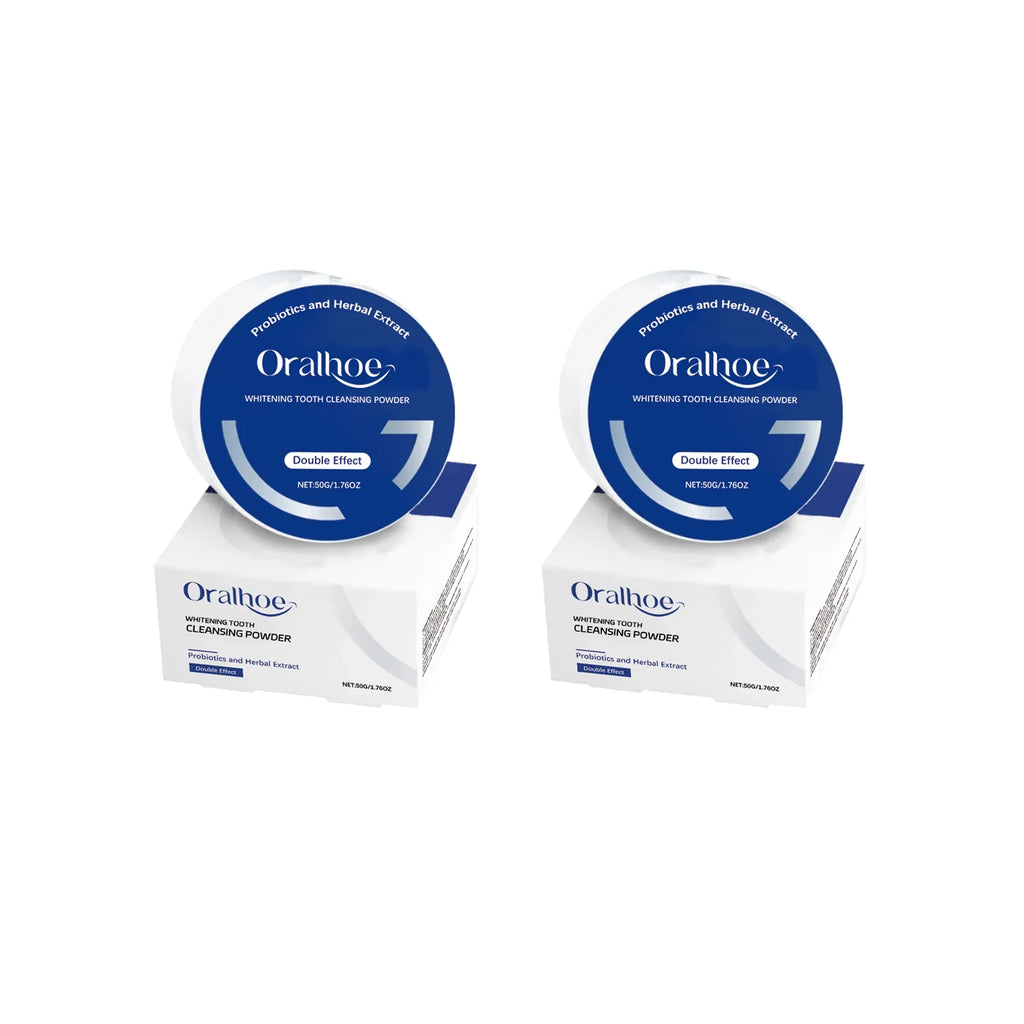 Probiotic Tooth Whitening Powder Remove Stain Calculus Enamel Repair Fresh Breath Oral Hygiene Cleaning Tooth Bleaching Powder Oasis Select 2pcs