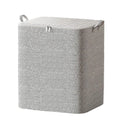 Large-Capacity Clothes Storage Bag Closet Organizers Dust-proof Quilt Storage Basket with Lids Zipper With Handle Oasis Select -220L