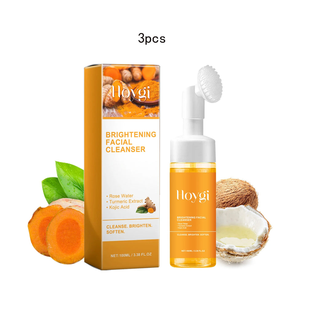 Hoygi Turmeric Face Wash – Anti-Acne, Oil Control & Brightening