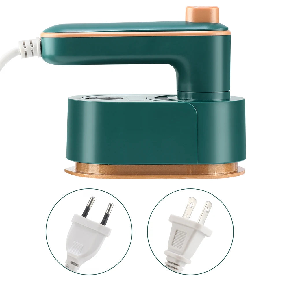 Mini Handheld Steam Iron – Portable Garment Steamer | Travel
