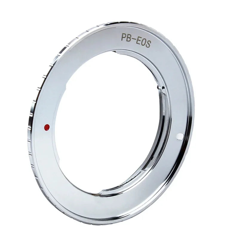 1pc Adapter Ring For Praktica PB Mount Lens To-Canon EOS EF Mount Camera 5D 6D 7D 70D 650D 700D Camera Oasis Select