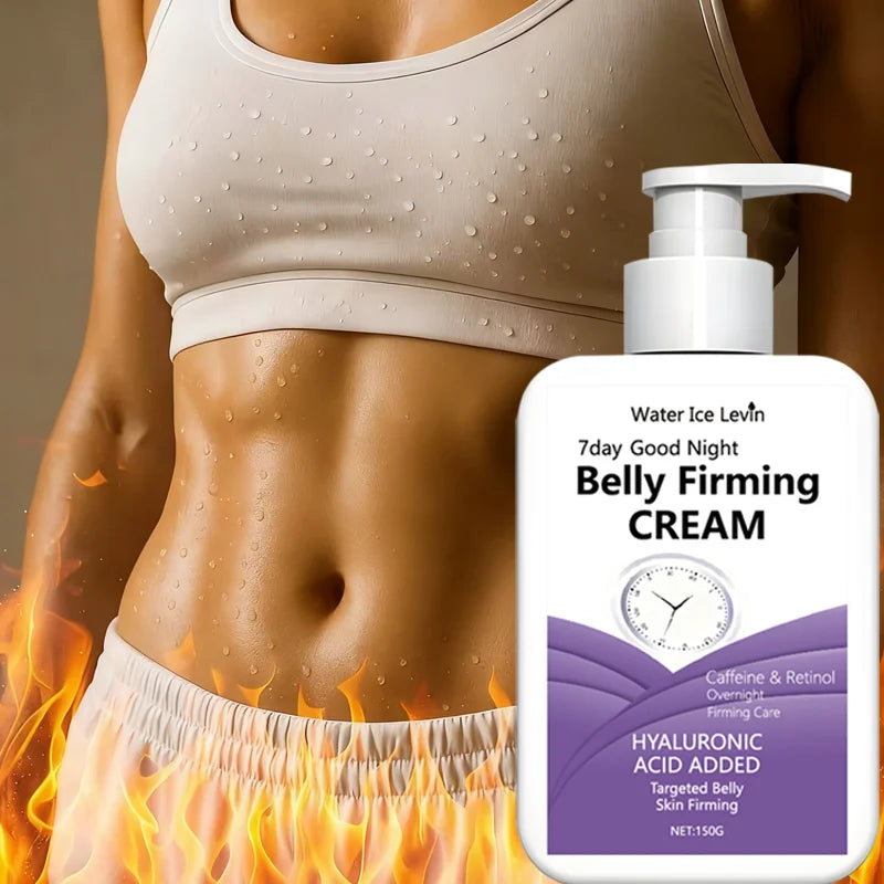 7-Day Belly Firming Cream with Caffeine & Retinol – Overnight Belly Firming Cream Oasis Select