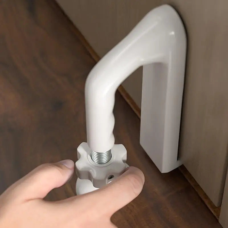 1Pcs Adjustable Door Stopper Portable Travel Security Lock Hotel Home Anti Theft Safety Tool for Women Oasis Select