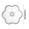 Aquarium Shrimp Feeder Dish – Clear Acrylic Suction Cup Tray