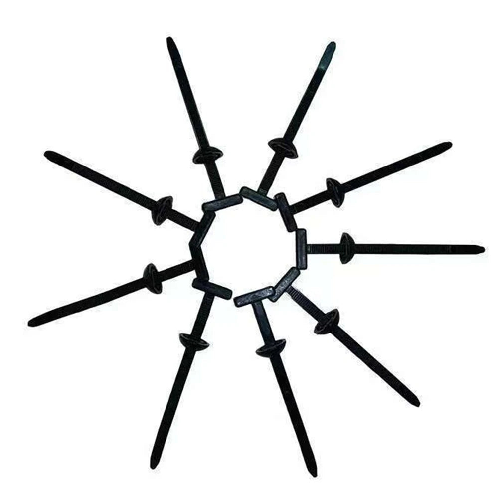 Self-Locking Nylon Zip Ties UV Resistant Cable Fasteners Nylon Cable Ties Oasis Select