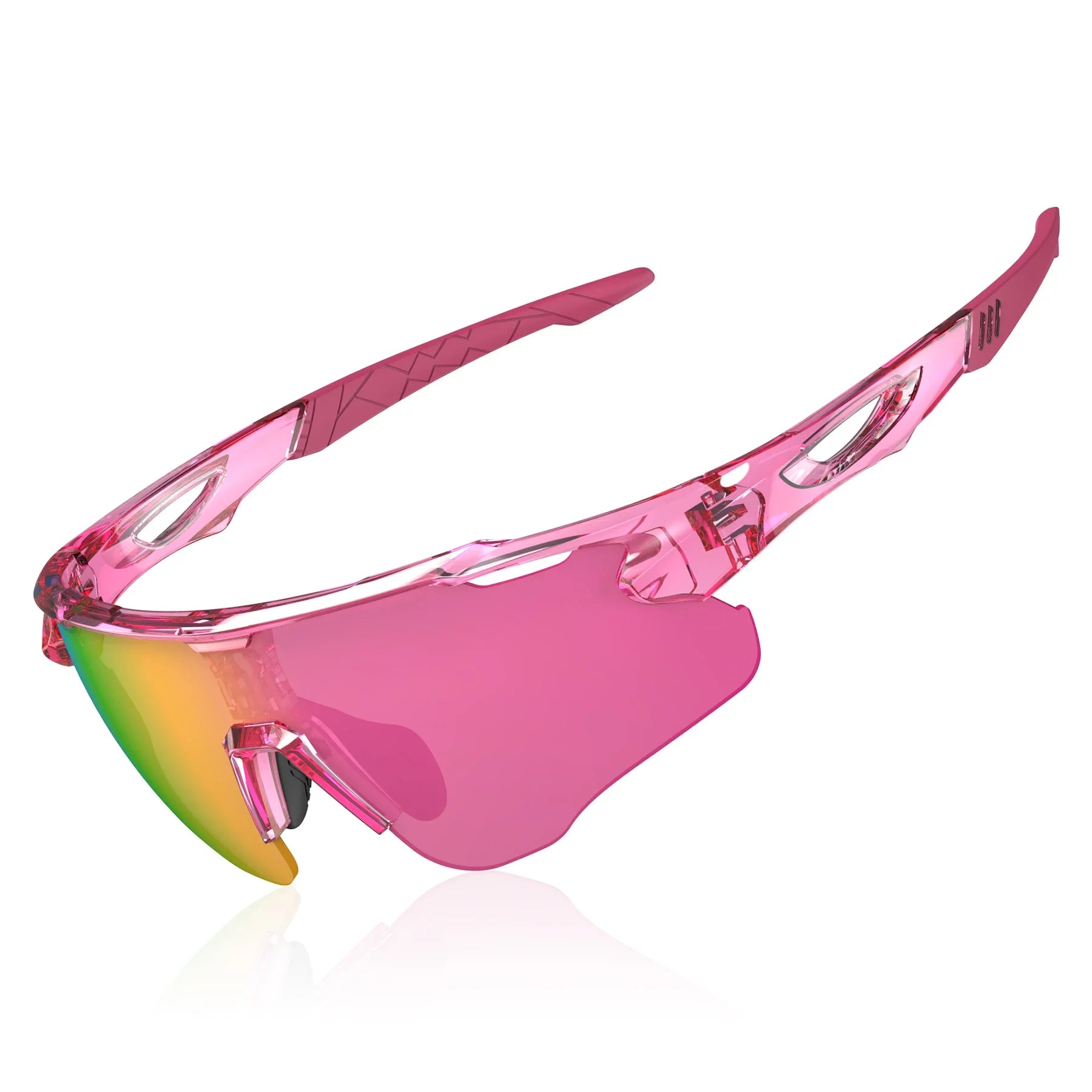 Cycling Glasses Sports Men Women Sunglasses Road Bicycle Glasses Mountain Riding Protection Goggles Eyewear MTB Bike Sun Glasses Oasis Select 09 MULTI