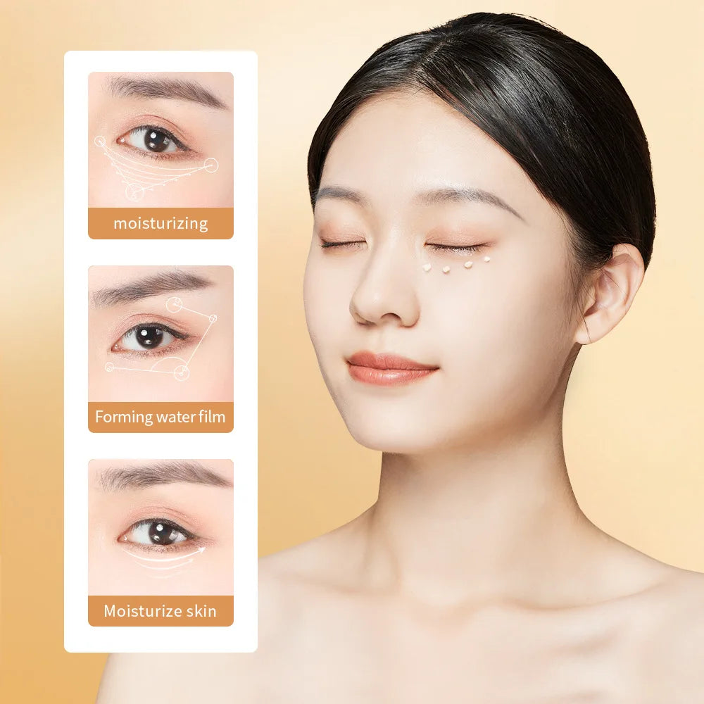 SADOER Snail Eye Cream Anti Wrinkle Dark Circles Under The Eyes Remove Eye Bags Moisturizing Anti-Aging Eyes Skin Care Products Oasis Select