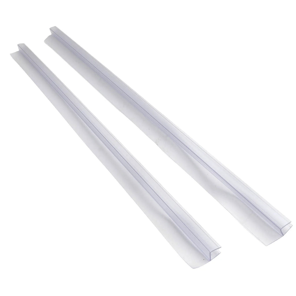 2PCS 50-cm Seal FOR Shower Door Seal 6/8/10/12/15mm Water Deflector Home BATHROOM Supplies Replacement Accessories