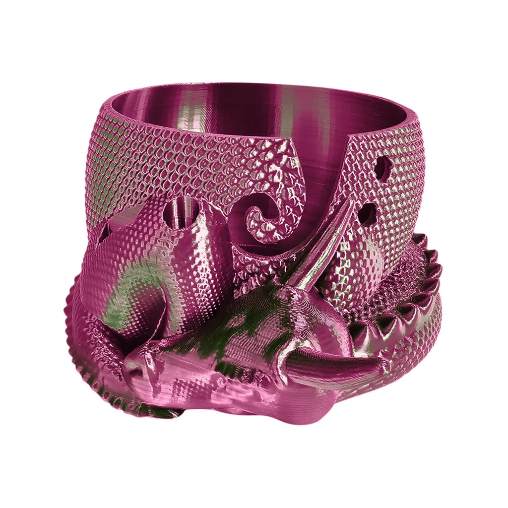 3D Printed Dragon Yarn Bowl – Knitting & Crochet Organizer Yarn Bowl Organizer Oasis Select