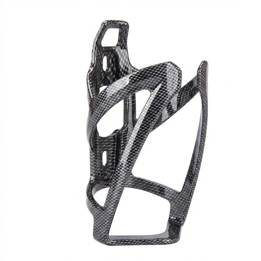 Full Carbon Matte Bike Water Bottle Holder Ultra-light Stable Cycling Bottle Cage Fit for Road Bicycle Outdoor Riding Oasis Select Water bottle holder
