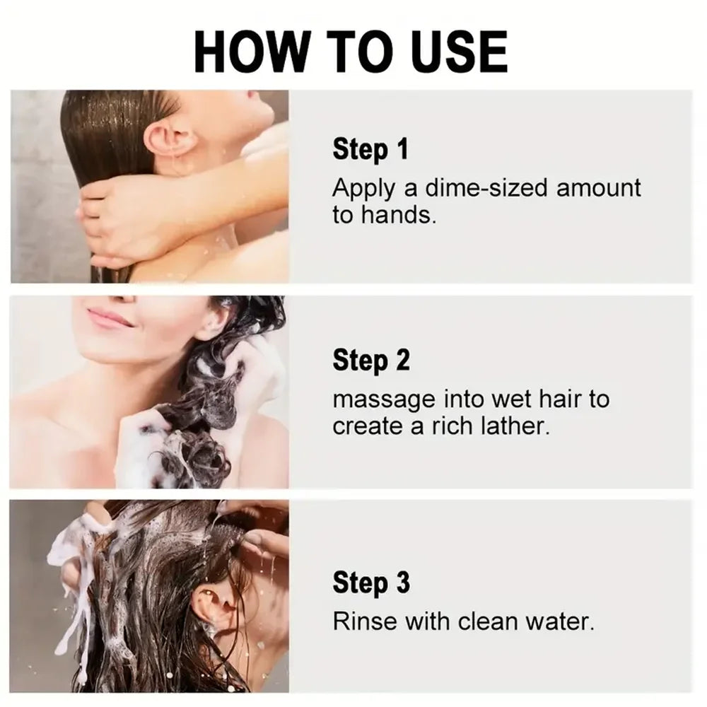 Rosemary Biotin Shampoo – Hair Growth & Deep Scalp Cleanse Hair Growth Shampoo Oasis Select
