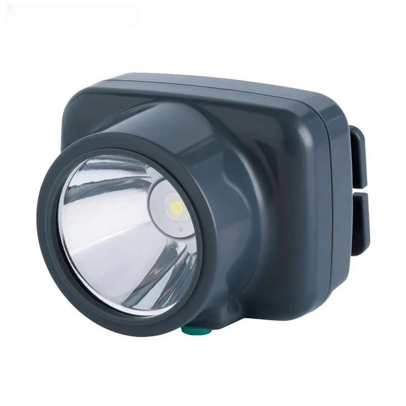 Head Mounted Waterproof Lighting Flashlight Charging Working Miner's Lamp Strong Light Three Level Adjustment Endurance 18 Hours Oasis Select