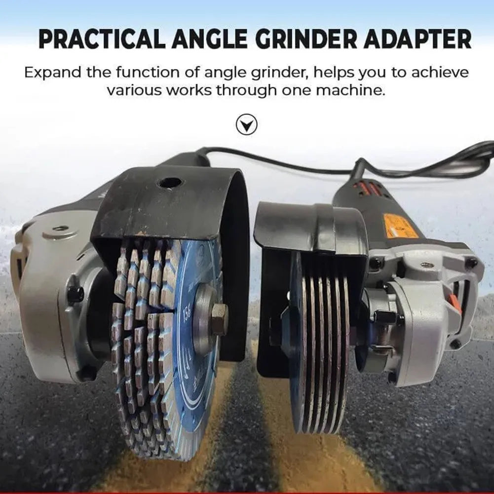 M10 M14 Angle Grinder to Grooving Machine Adapter Converter Angle Grinder Adapter Oasis Select