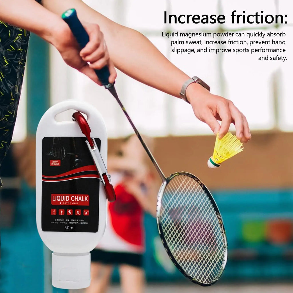 30ml/50ml/100ml Liquid Magnesium Powder Sweat-Resistant Workout Powder Anti-slip Cream Grip Weight Lifting Climbing Gym Sports Oasis Select