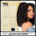 Hair Cream for Curly Hair Smoothing Air Dry Cream Keep Hair Fluffy Increase Elasticity Lasting Shaping Reduce Frizzy Hair Care Oasis Select Default Title