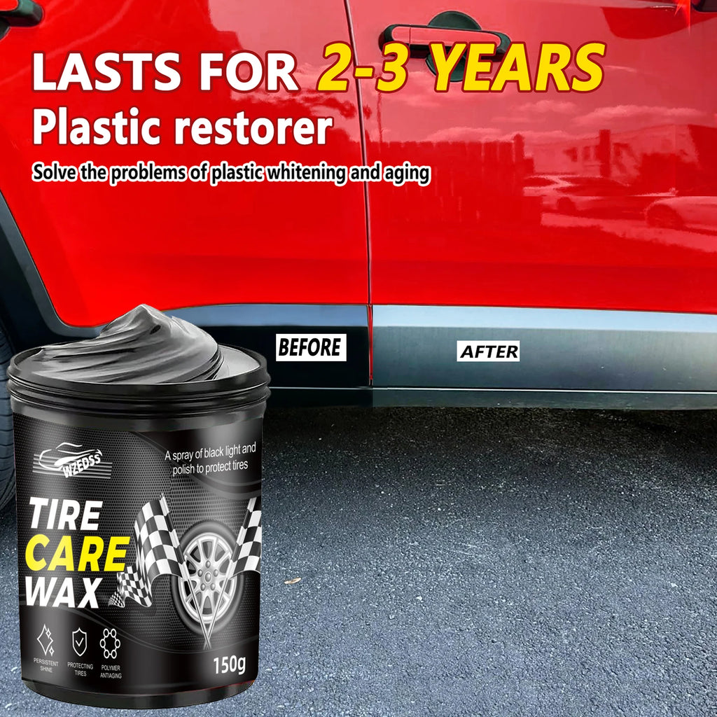 Tire Shine & Protection Cream – Long-Lasting Gloss Enhancer