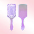 Air Cushion Detangling Hair Brush & Scalp Massage Comb Hair Brush & Comb Oasis Select 3886-purple