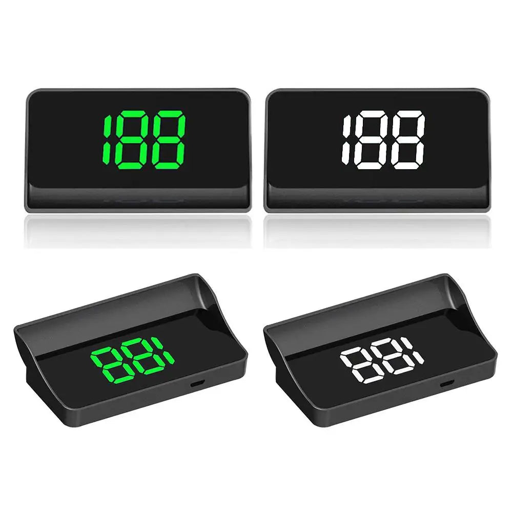 GPS HUD Windshield Speedometer – Digital Head-Up Display KMH GPS HUD Speedometer Oasis Select