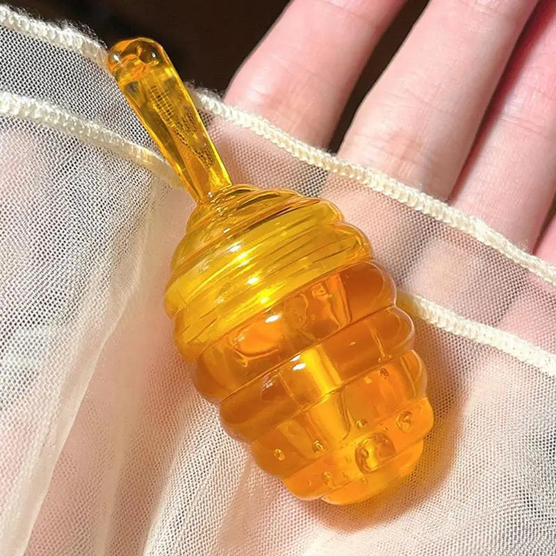 Lovely Honey Pot Lip Oil Lip Gloss Lip Balm Hydrating Lip Balm For Lip Care Moisturizing Clear Lip Oil Liquid Lipstick Oasis Select