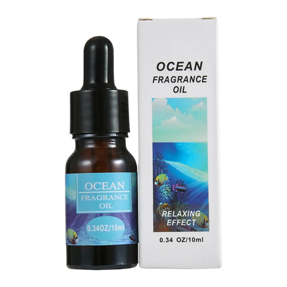 10ml Car Perfume Refill Liquid Flavor Essential Oil with Dropper Car Air Freshener For Air Humidifier Home Auto Fragrance Oasis Select C
