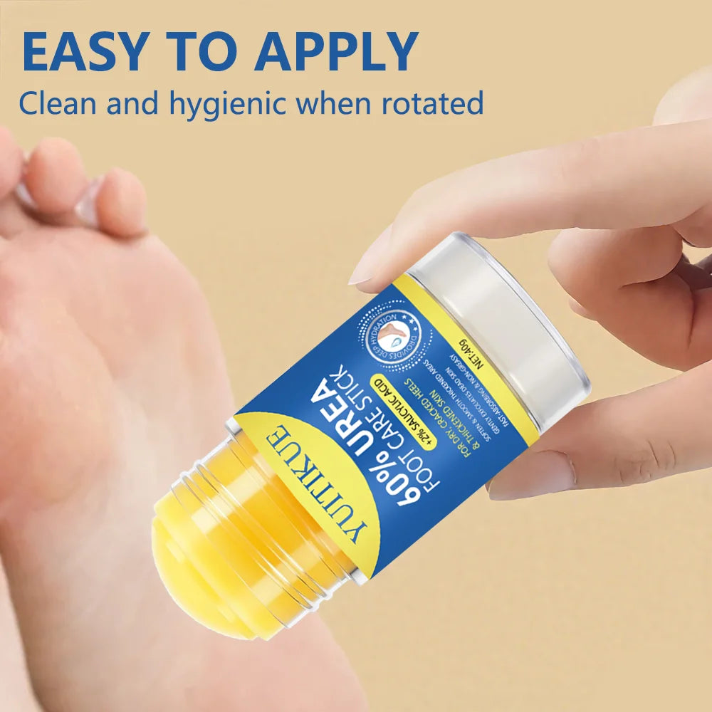 Urea Foot Care Stick 40g – Cracked Heels & Thick Skin Repair