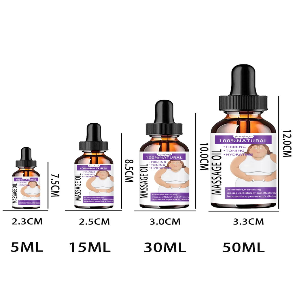 Massage oil Effectively improving the appearance of adipocytes and promoting rapid burning of subcutaneous adipose tissue Oasis Select