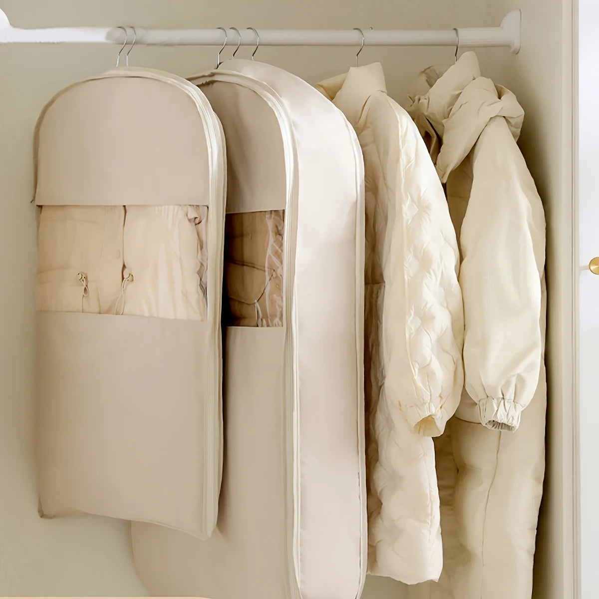 Oxford cloth storage bag - a high-end hanging clothing storage bag used for bedroom decoration Oasis Select