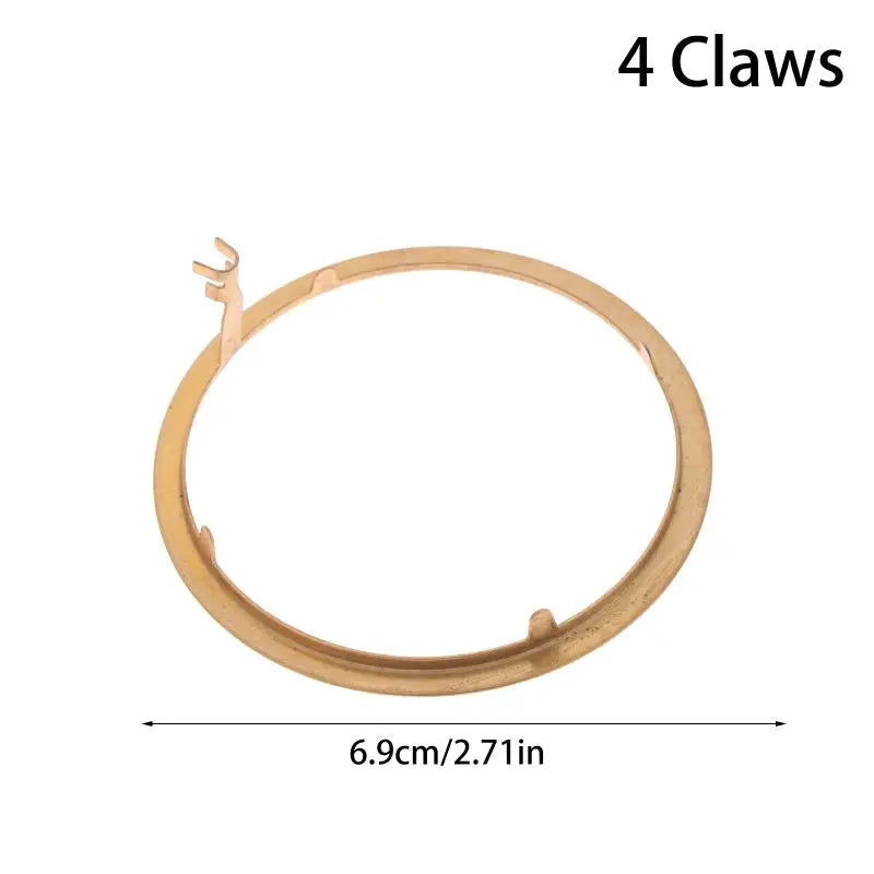 Jetta Horn Gasket for Steering Wheel; Copper Ring for Horn Friction; Steering Contact Ring; Copper Switch Sheet Oasis Select A1