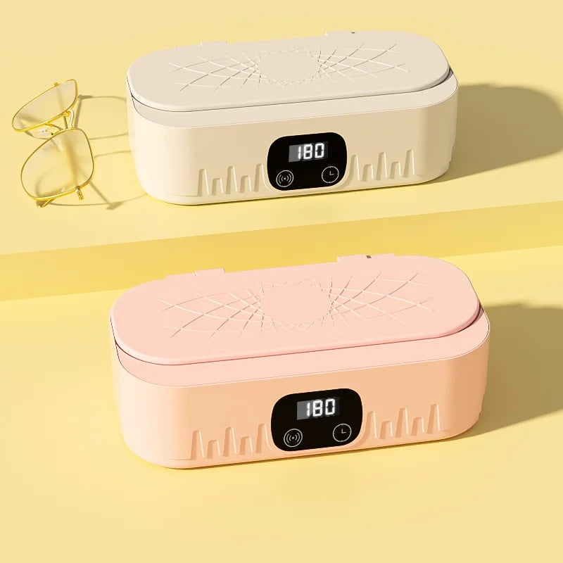 URGGU Mini Ultrasonic Cleaner – Jewelry, Glasses & Tableware