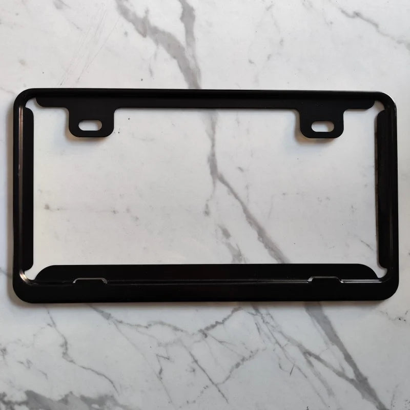 1/2PCS License Plate Frame Stainless Steel Car License Plate Cover Car Accessory For Japanese Standard License Plate Oasis Select 1PCS A