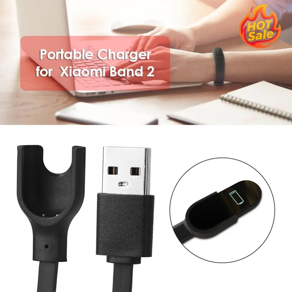 Chargers for Xiaomi Mi Band 2/3/4/5 Charger Cable Data Cradle Replacement Dock Charging Cable USB for Xiaomi Mi Band Oasis Select