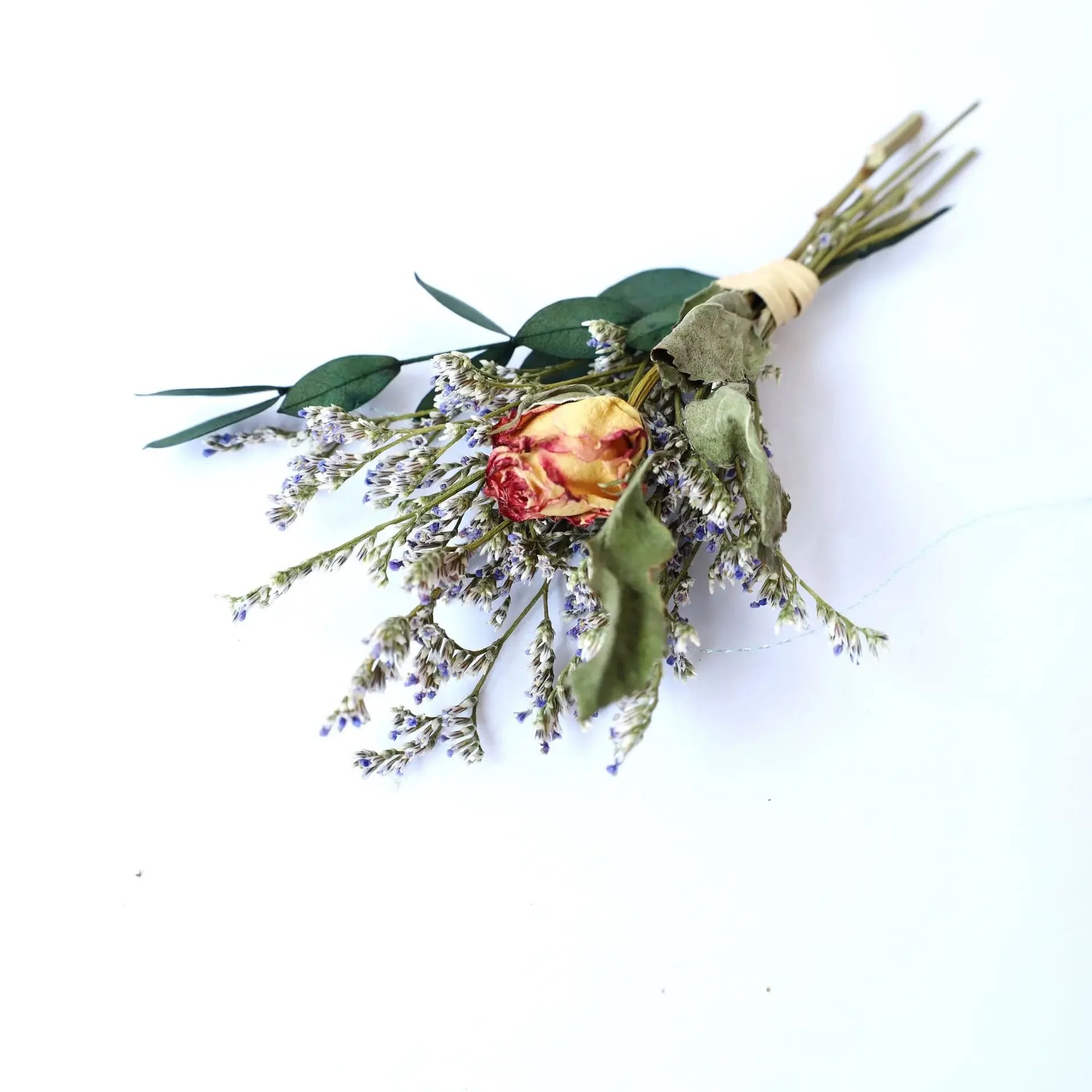 Dried Flower Bouquet High-Quality Fingertip Bouquet Greeting Card Decoration Versatile Diy Flower Kit For Diy Projects Event Oasis Select 11