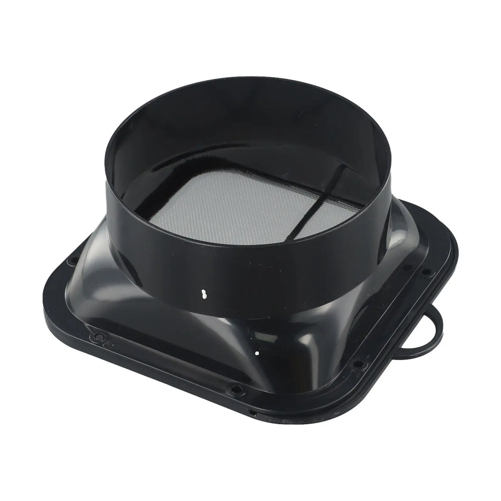 For Home Ventilation Air Vent Adapter Ventilation Adapter Long-lasting ABS Secure Connection Versatile Air Ventilation Oasis Select