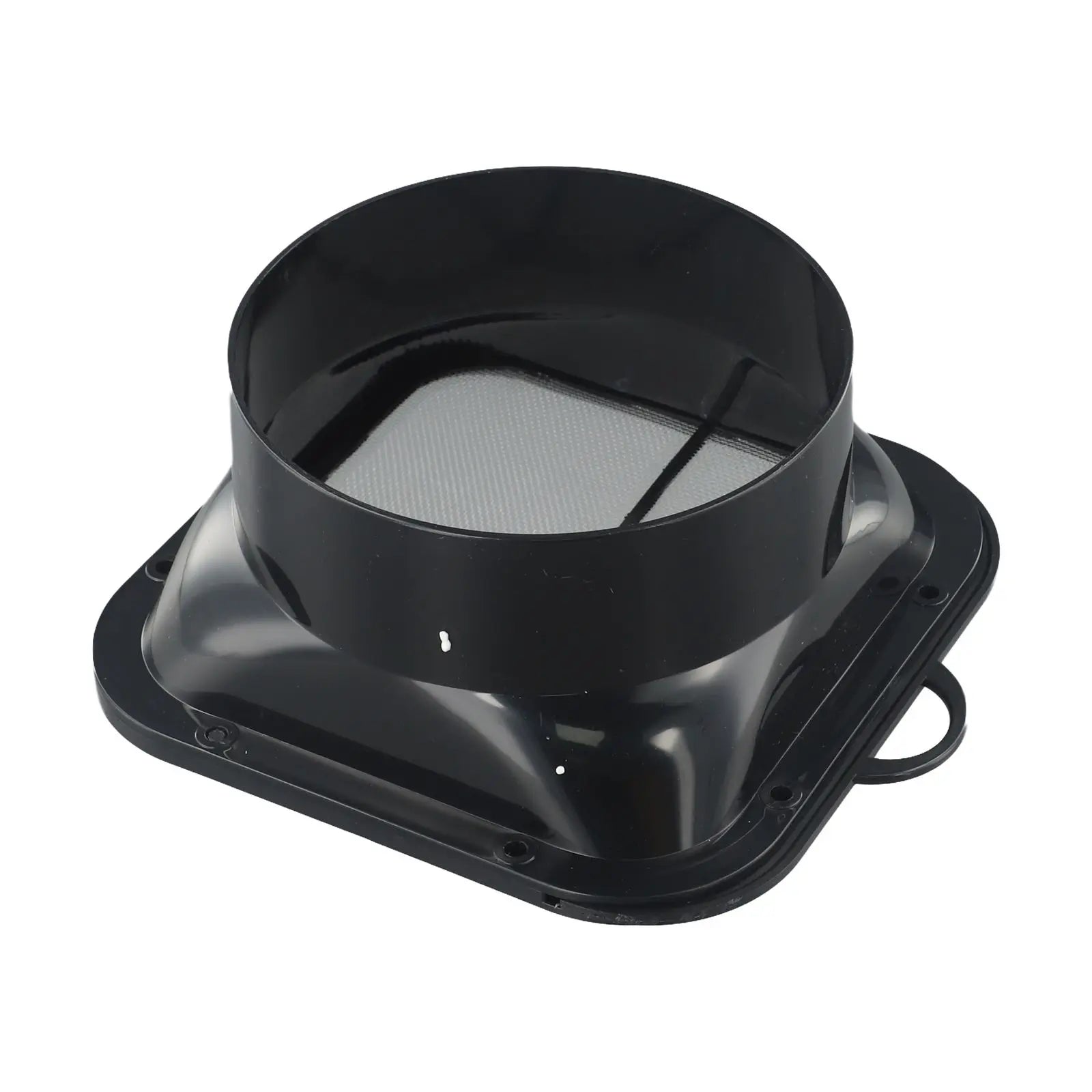 For Home Ventilation Air Vent Adapter Ventilation Adapter Long-lasting ABS Secure Connection Versatile Air Ventilation Oasis Select