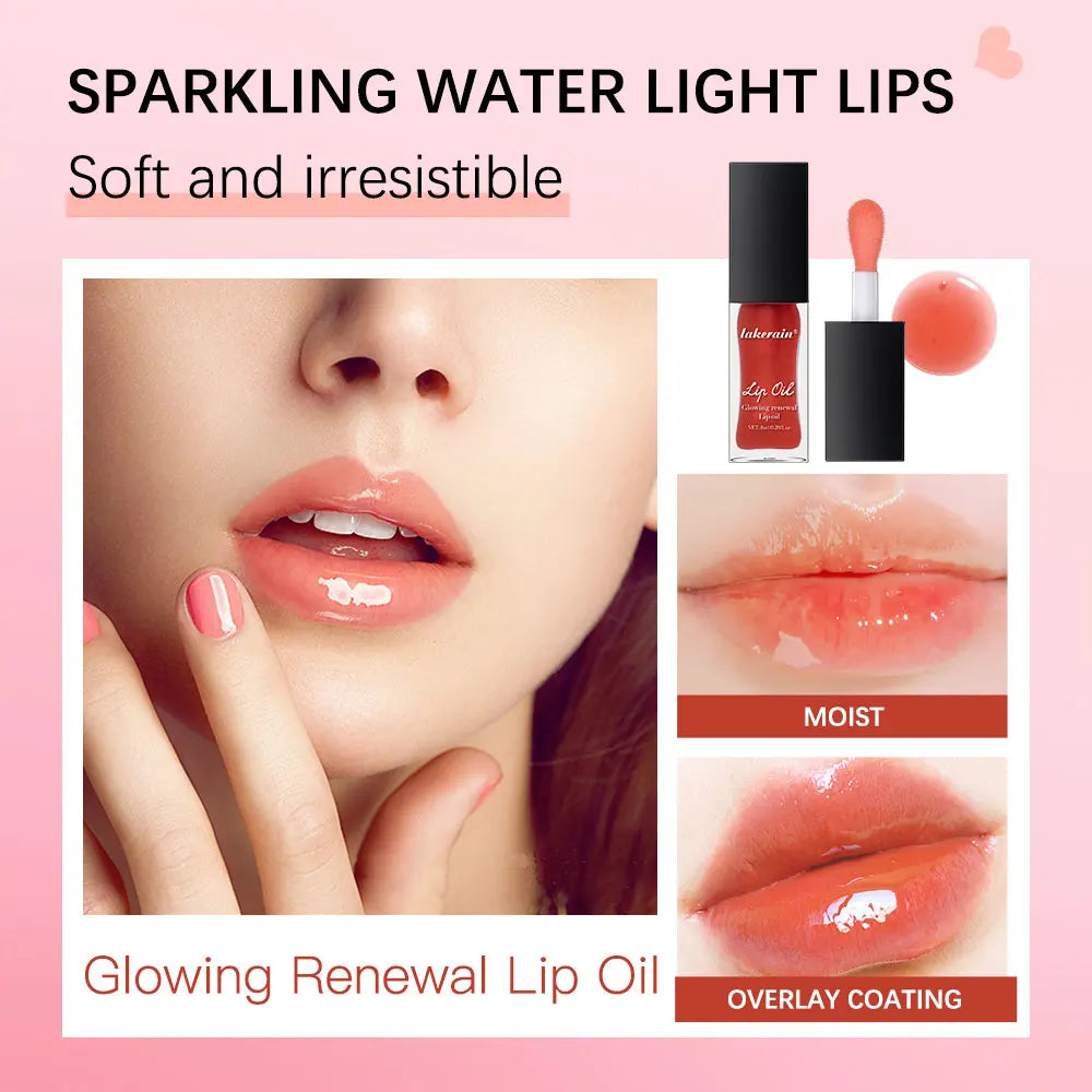 Glowing Lip Oil Moisturizing Gloss Care Of The Lips Benetitnt For Lips Plumping Nourishing Jelly Liquid Pink Plumping Gloss Oil Oasis Select