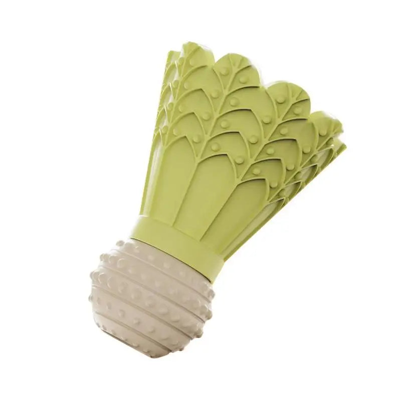 SUSU Badminton Shape Bite-Resistant Dog Toy Interactive Chew Toy Relieves Boredom Teeth Grinding Stick Puzzle For Dogs Self-Fun Oasis Select A2