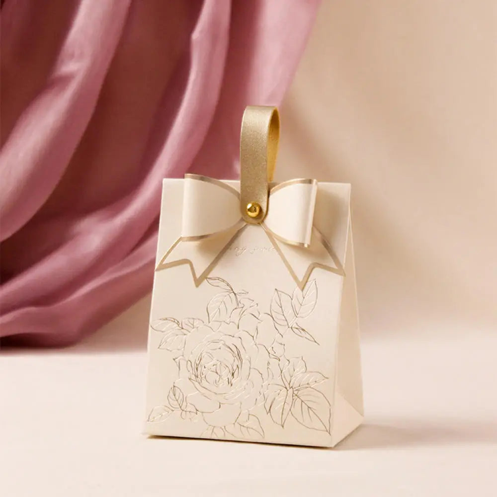 1Pcs Creative Wedding Accompaniment Wedding Candy Handheld Gift Boxes for Party Wedding Oasis Select D Other