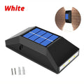 Solar LED Outdoor Wall Light IP65 Waterproof Garden Fence Lamp
