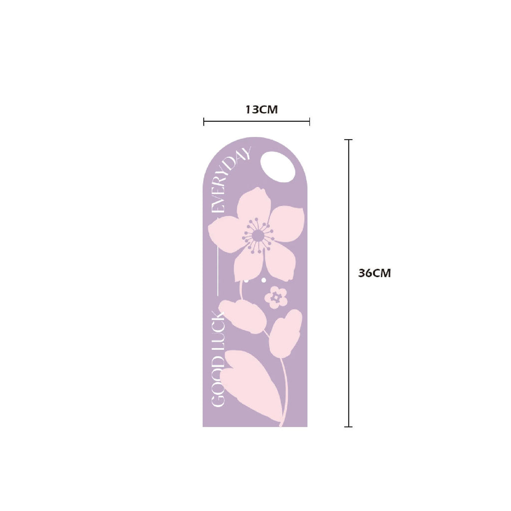 5PCS Single Flower Wrapper Handheld Flower Card Bouquet Packaging Box Flower Arrangement Bag Valentine's Day Mother's Day Gifts Oasis Select Lilac Purple other