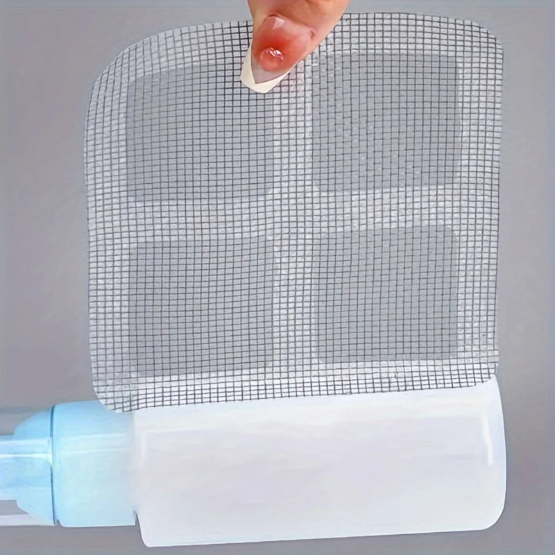 Disposable Hair Catchers for Shower Mesh Shower Drain Covers - Floor Sink Strainer Filter Mesh Stickers Bathroom Accessories Oasis Select