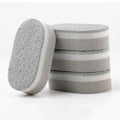 1/2/3Pcs Three-Layers Dishwashing Sponge Decontamination Double-Sided Cleaning Rag Household Cleaning Tools Thick Scouring Pad Oasis Select 1Pc