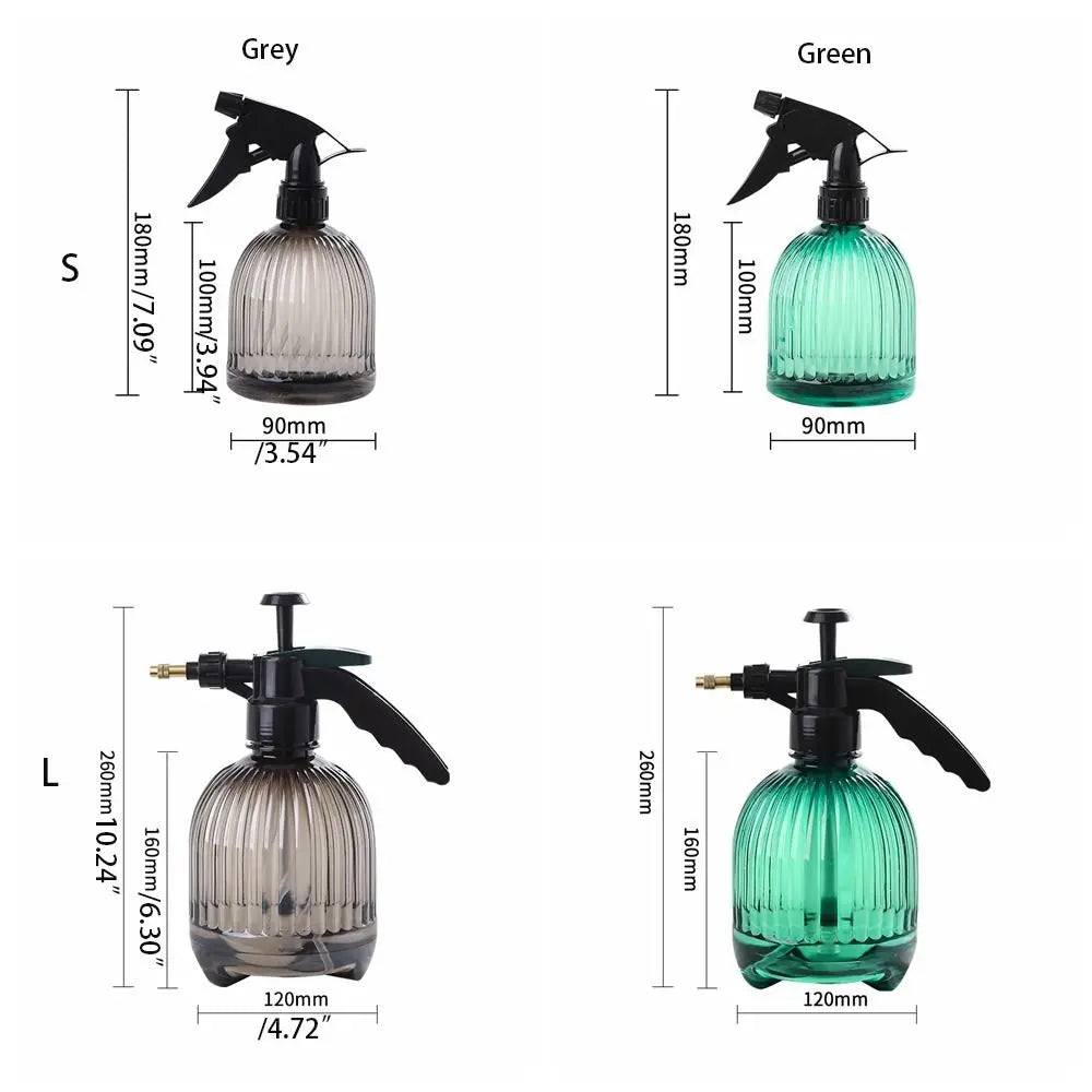 Large Capacity Air Pressure Watering Can Reusable Empty Plastic Spray Bottle Leakproof Hand Held Sprinkler Garden Supplies Oasis Select