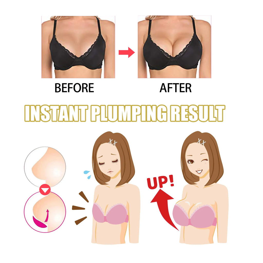 Breast Care Patch, Ginger Bust Enhancer Patch, Firming & Lifting Breast Patch for Fullness & Uplifting Natural Smooth Oasis Select