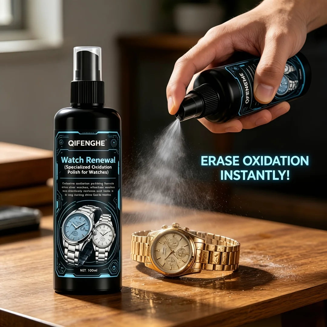 Watch Polish Renewal Spray – Tarnish Remover & Anti-Oxidation Watch Polish Spray Oasis Select